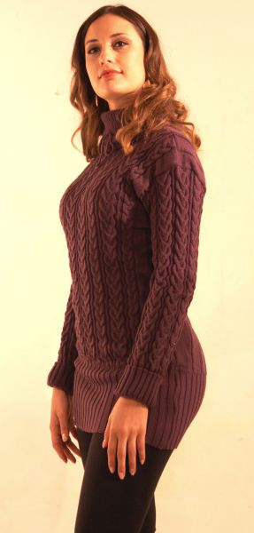 Blusa Comprida.