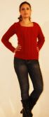 Blusa Gola Quadrada